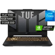 ASUS TUF Gaming F15 FX507ZV4 (2022) 12Gen Intel Core i5 12-Cores w/ Nvidia RTX 3050 4GB & 144 Hz Display (Customized) - Gray product image