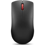 Lenovo 150 Wireless Mouse 1000 DPI Resolution Huaxi Sensor 3 Buttons 2.4G Wireless USB-A - Black product image