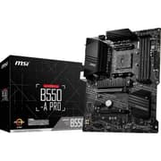 MSI B550-A PRO ProSeries AM4 AMD B550 DDR4 SATA 6Gb/s M.2 USB 3.2 ATX AMD Motherboard product image