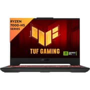 ASUS TUF Gaming A15 (2024) FA507NVR NEW 7Gen AMD Ryzen 7 8-Cores w/ Nvidia RTX 4060 8GB & 144Hz Display - Graphite Black product image
