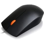 Lenovo 300 Wires Mouse Right And Left Handed USB up to 20 million clicks - black product image