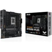 ASUS TUF GAMING B760M-PLUS DDR5 Intel B760 LGA 1700 PCIe 5.0 2xPCIe 4.0 M.2 slots 2.5Gb Ethernet USB 3.2 Gen 2x2 Type-C product image