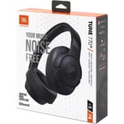 JBL TUNE 770NC Adaptive Noise Cancelling Over-Ear Bluetooth 5.3 Up to 70H battery Speed Charge Lightweight Comfortable & Foldable design - Black product image