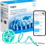 TP-Link Tapo L900-5 LED Strip Light Smart Led Light Strips 5m WiFi App Control RGB Multicolour LED Lights Works with Alexa & Google Home product image
