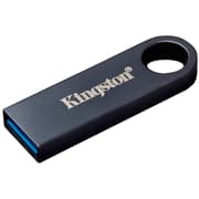Kingston DataTraveler SE9 G3 64GB USB Flash Drive USB 3.2 Gen 1 Speed Up to 220MB/s Premium Metal Casing- Black product image