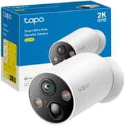 TP-Link Tapo C425 Wire-Free MagCam Indoor/Outdoor 2K QHD 4MP 1440p Battery Powered Smart Security Camera Magnetic Mount Starlight Color Night Vision Person/Pet/Vehicle Detection product image