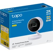 TP-Link Tapo C125 2K QHD 140° AI Smart Home Security Wi-Fi Camera Motion & Person Detection Notification Physical Privacy Shutter 940nm IR LED Two-Way Audio product image