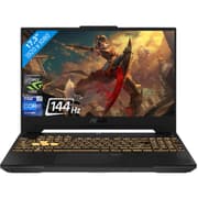 ASUS NEW TUF F17 (2023) FX707VV 13Gen Intel Core i7 10-Cores w/ Nvidia RTX 4060 8GB DDR6 & IPS 144Hz Display - Mecha Gray product image