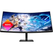 HP OMEN 34" Ultrawide QHD 2K 165Hz 1ms HDR sRGB 99% DCI-P3 99% FreeSync Premium Height Adjust Stand & Biult In Speakers w/2x HDMI 2.0 & DisplayPort product image