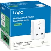 TP-Link Tapo P100 Smart Plug Outlet Wi-Fi Works with Alexa &oogle Home Max 13A Wireless Smart Socket Device Sharing, Alexa Plug - White product image
