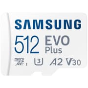 SAMSUNG EVO Plus w/ SD Adaptor 512GB Micro SDXC Memory Card Up to 160MB/s For Gaming Devices Android Tablets & Smart Phones product image