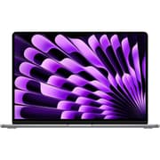 Apple MacBook AIR 15 (2024) NEW Apple M3 (256GB/8GB) 8‑Core CPU & 10‑Core GPU Retina True Tone - Space Grey product image