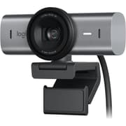 Logitech MX Brio Ultra HD 4K Streaming Webcam 1080p at 60 FPS USB-C Webcam Cover For Microsoft Teams, Zoom, Google Meet - Graphite product image