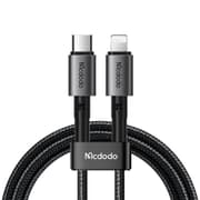 Mcdodo CA-2850 36W Type-C To iPhone Quick Charge Data Cable 1.2 m (Black) product image