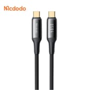 Mcdodo CA-2990 Thunderbolt 4 Data Charger Cable USB Type-C To Type-C 240W 5A USB 4.0 Super Cable 1.2M product image