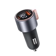 Mcdodo CC-3690 Car Charger Mobil 75W Dual Port USB A + C Fast Charging product image