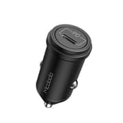 Mcdodo CC-7490 Bullet Series Type C 20W PD Car Charger product image