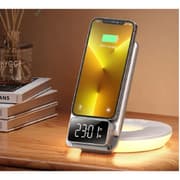 Mcdodo CH-1610 4 in 1 Desktop Wireless Charger with Alarm & Night Lamp product image