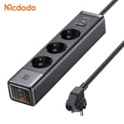 Mcdodo CH-0620 6 in 1 30W GaN Surge Protection Power Strip EU Plug - Black product image