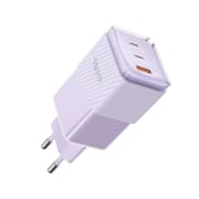 Mcdodo CH-1502 67W GaN 5 Mini 2xType-C 1xUSB Input Fast Charger (purple) product image