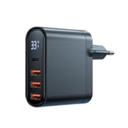Mcdodo CH-2250 33W 4-Port Digital Display Fast Charge Adapter (Black) product image