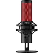 HP HyperX QuadCast 2 (2024) USB Hi-Res Studio-Quality Recording MIC On-Board Controls Mic Status LED - Black product image