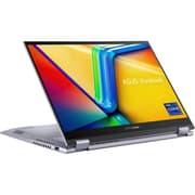 ASUS Vivobook S 14 Flip TP3402VA (2023) Intel 13Gen Intel Core i9 H-Series Processors 14-Cores 2-in-1 Touch Display - Cool Silver product image