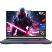 ASUS NEW ROG Strix G16 (2024) G614JI 13Gen Intel Core i9 13980HX 24-Cores w/ Nvidia RTX 4070 8GB DDR6 & 16" IPS 165Hz Display - Eclipse Gray product image