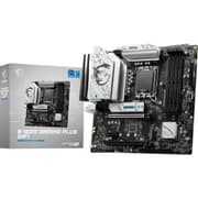 MSI B760M GAMING PLUS WIFI 6E mATX Supports 14th/13th/12th DDR5 PCIe 4.0 2x M.2 Gen 4 2.5G LAN - Black product image