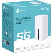 TP-Link Archer NX200 AX1800 Dual Band 5G Wi-Fi 6 SIM Slot WAN/LAN Port EasyMesh Compatible Unlocked - White product image