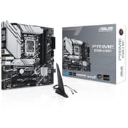 ASUS Prime B760M-A WiFi 6 DDR5 Intel LGA 1700 PCIe 4.0 2x M.2 Slots 2.5Gb Ethernet Rear USB 3.2 Gen 2 Front USB 3.2 Gen 1 Type-C product image