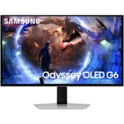 SAMSUNG Odyssey G6 (G60SD) 27" OLED 2K QHD 360hz 0.03ms HDR10+ AMD FreeSync Anti-Glare Sleek Metal HDMI 2.1 w/ Adjustable Stand product image