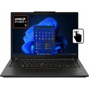 Lenovo ThinkPad X13 Gen 4 NEW AMD Ryzen 7 Pro 7Gen 8-Core AMD Ryzen™ AI w/ DDR5 Memory & Touch Screen - Thunder Black product image