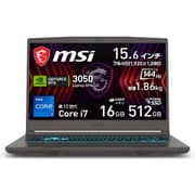 MSI NEW Thin B13UC Gaming (2023) 13Gen Intel Core i7 10-Cores w/ Nvidia RTX 3050 4GB & 144Hz Display - Grey product image