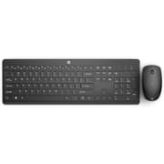 HP 230 Wireless Mouse and Keyboard Combo 2.4GHz Long Battery Life Durable & Low-Noise Design Windows & Mac OS Adjustable 1600 DPI Arabic / English Layout - Black product image