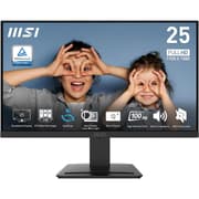 MSI PRO MP253 25" IPS Full HD 100Hz Less Blue Light PRO VESA Mountable Built-in Speakers Tilt-Adjustable HDMI & DP & VGA - Black product image