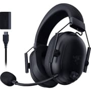 Razer BlackShark V2 HyperSpeed Wireless/Bluetooth/USB Lightweight THX Spatial Audio Bendable Mic 50mm Drivers 70 Hr Battery w/USB Type C Charging - Black product image