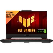 ASUS NEW TUF Gaming A15 (2024) FA507NUR NEW 7Gen AMD Ryzen 7 8-Cores w/ Nvidia RTX 4050 6GB & 144Hz IPS Display - Gray product image