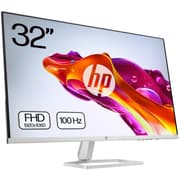 HP 532sf 32" Ultraslim Full HD Monitor 100Hz 99% sRGB Color 300 Nits 2x HDMI AMD FreeSync w/ Eye Safe , Silver & Black product image
