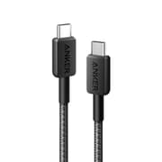 Anker 322 USB-C to USB-C Cable Fast Charging & Data Transfer 0.9m 60W - Back product image