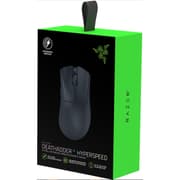 Razer DeathAdder V3 HyperSpeed Wireless 55g Lightweight Advanced 26K Optical Sensor Gen-3 Optical Switches USB C Charging Up to 100 Hr Battery - Black product image