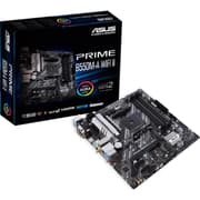 ASUS Prime B550M-A WiFi II WIFI 6 AMD B550 Micro ATX Motherboard 2x M.2 PCIe 4.0 HDMI 2.1 RGB Header product image
