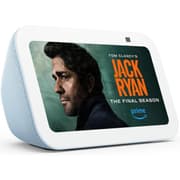 Amazon Echo Show 5 3rd Gen (2023) 5.5" Smart Touch Display Built In 2 MP Camera with Alexa - Cloud Blue product image