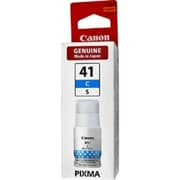 Genuine Canon GI-41 Y Small Refillable Ink Cartridge for Pixma Ink Printers - Cyan product image
