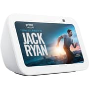 Amazon Echo Show 5 3rd Gen (2023) 5.5" Smart Touch Display Built In 2 MP Camera with Alexa - Glacier White product image