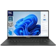 ASUS Zenbook 14 OLED (2024) Q415MA Intel Core Ultra 5 H-Serise Powerful 14-Cores w/ Intel® AI Boost NPU & OLED Touch Screen Display - Gray product image