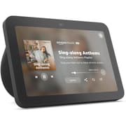 Amazon Echo Show 8 (3rd Gen, 2023 release) 8" Smart Display with Alexa Spatial Audio Smart Home Hub - Charcoal product image