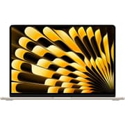 Apple MacBook AIR 15 (2024) Apple M3 (512GB/16GB) 8‑Core CPU & 10‑Core GPU Retina True Tone - Starlight product image