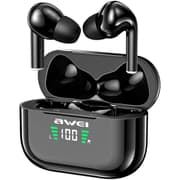 Awei T29P Wireless Earbuds Bluetooth 5.3 IPX6 Waterproof non-slip Music Game earphone Noise Reduction Bass Round Sound w/ Microphone product image