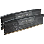 CORSAIR Vengeance 64GB (2 x 32GB) 288-Pin PC RAM DDR5 5200 (PC5 41600) Desktop Memory Model - Black product image